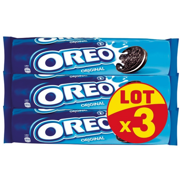 oreo ORIGINAL OREO code EAN 7622210707284 