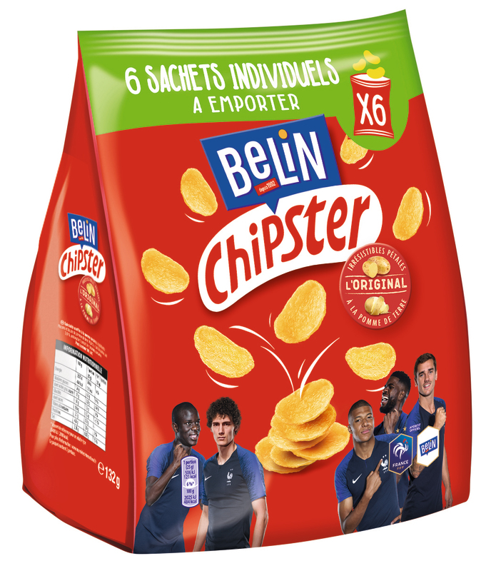 Belin CHIPSTER MULTIPACK Belin code EAN 7622210711670 