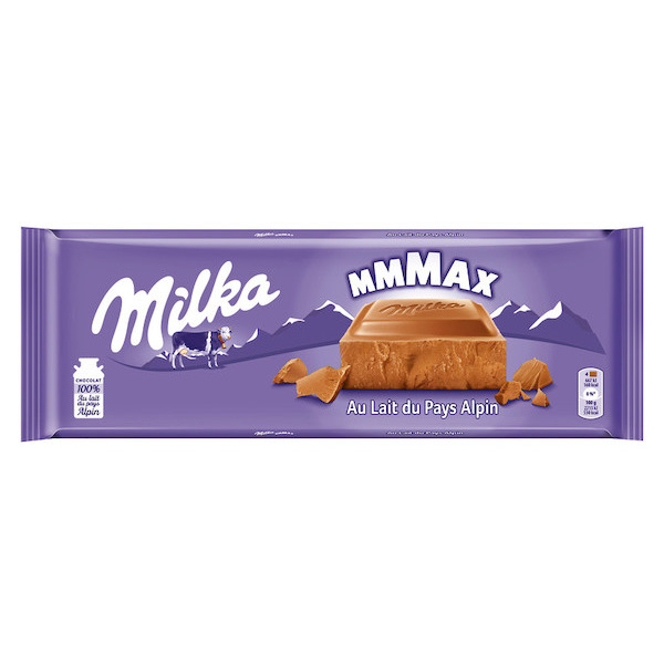 MILKA Chocolat  code EAN 7622210713711 