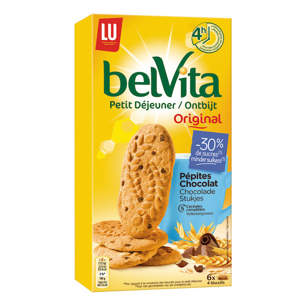belvita 2 + 1 OFFERT Sur les produits de la gamme Biscuits BELVITA. Hors lots. code EAN 7622210713926 