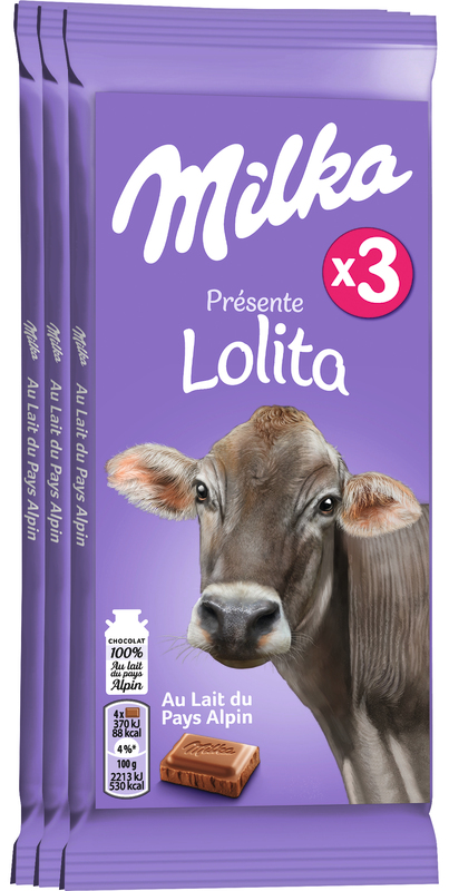 TABLETTES DE CHOCOLAT AU LAIT DU PAYS ALPIN (1)...