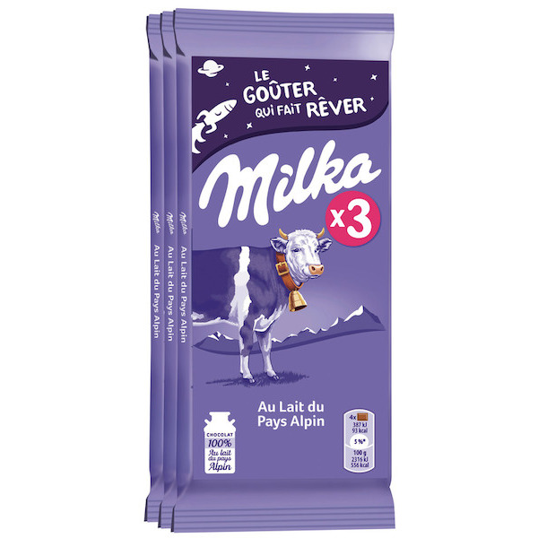 Chocolat au lait du Pays Alpin