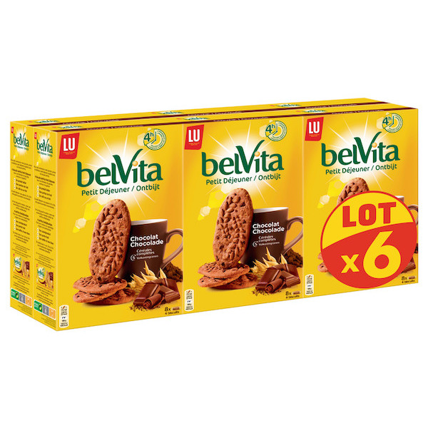 Biscuits Belvita Petit Déjeuner