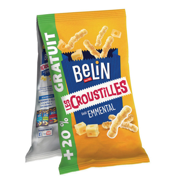 belin Les Croustilles code EAN 7622210723796 