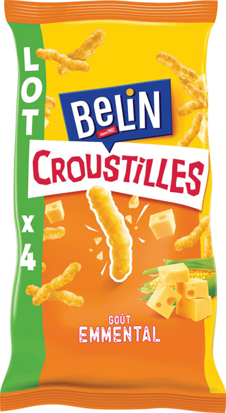 BELIN CROUSTILLES code EAN 7622210723963 