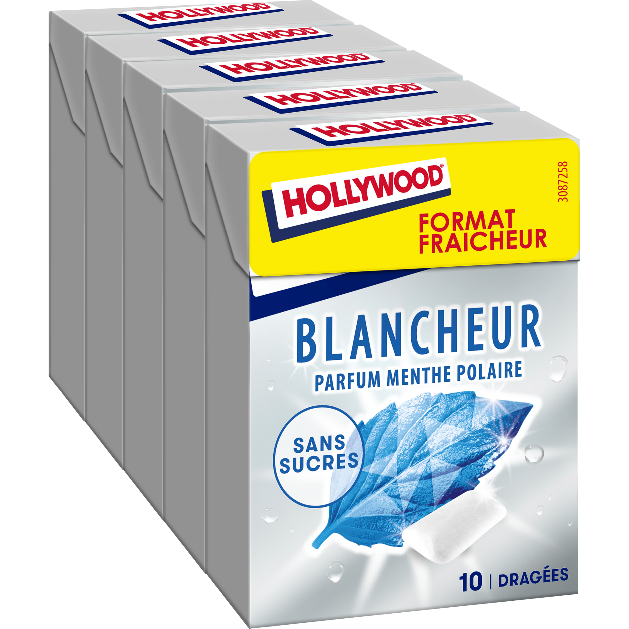 CHEWING-GUMS FORMAT FRAÎCHEUR