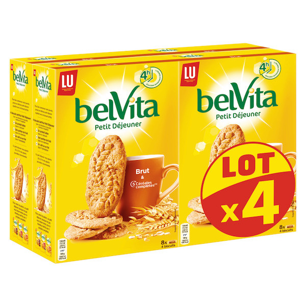 BELVITA BISCUIT PETIT DÉJEUNER BELVITA code EAN 7622210725127 