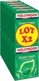 CHEWING-GUM GREENFRESH Hollywood