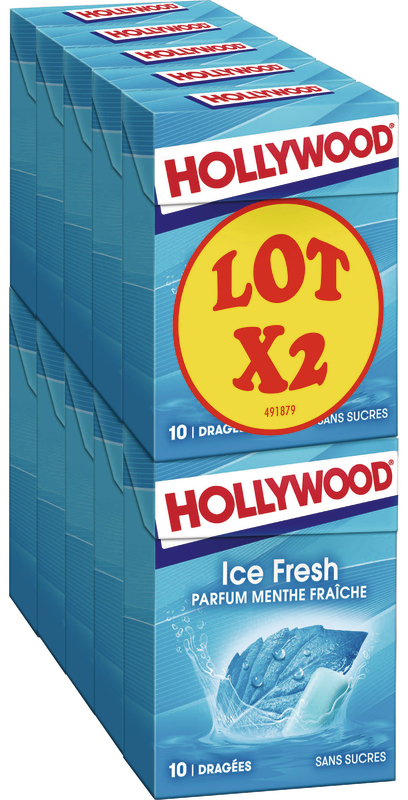 CHEWING-GUM ICEFRESH Hollywood