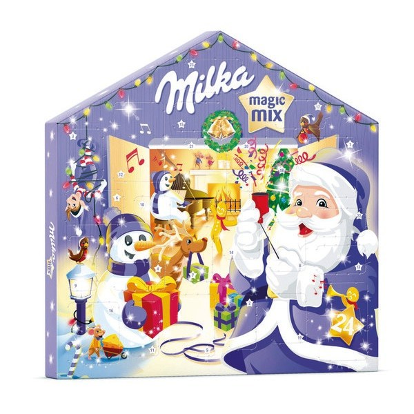 CALENDRIER DE L'AVENT MAGIC MIX MILKA