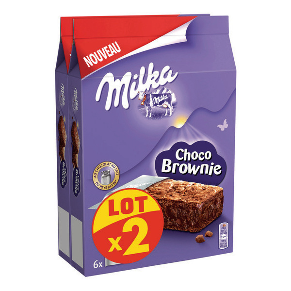  Brownie code EAN 7622210820228 