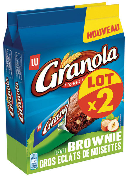 BROWNIE GRANOLA LU