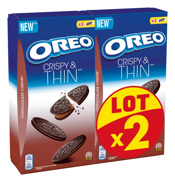 CRISPY & THIN OREO