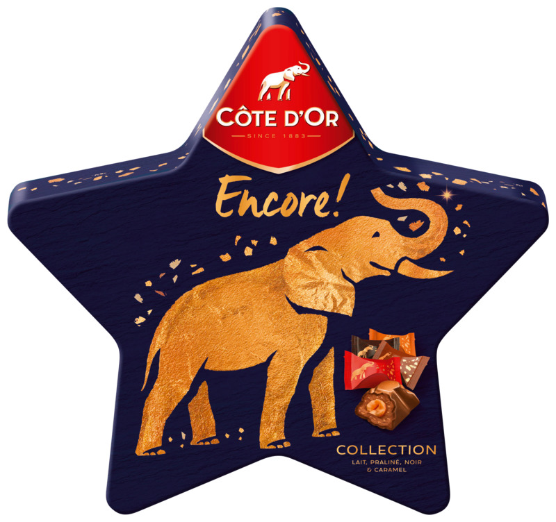 Côte d'Or BOÎTE ETOILE ENCORE! Côte d'Or code EAN 7622210874443 