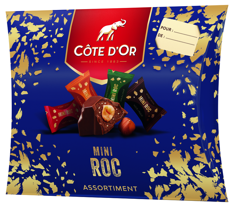 BOÎTE CADEAU  MIX Cote d'or