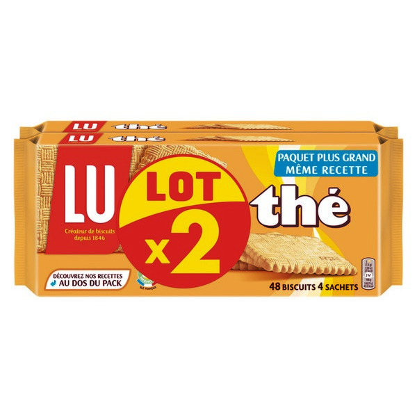 BISCUITS THÉ Lu