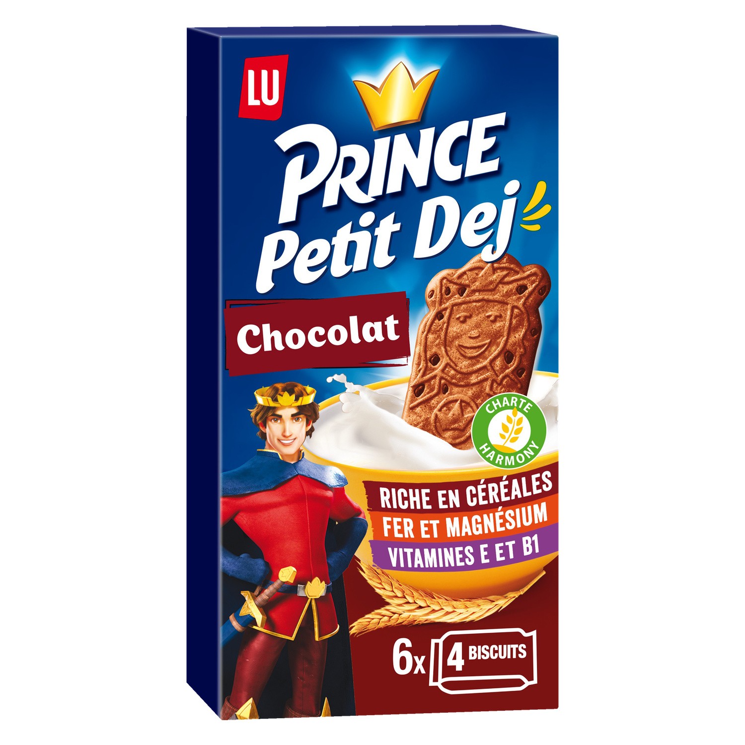 PRINCE Biscuit petit déjeuner PRINCE code EAN 7622210971104 