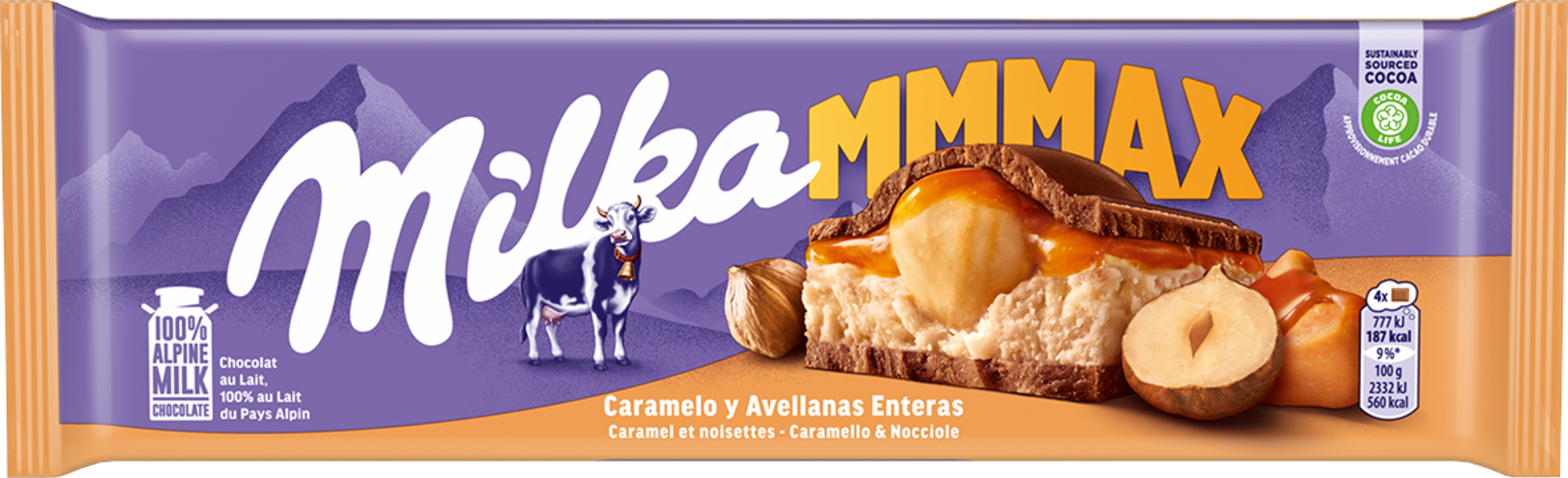 TABLETTE DE CHOCOLAT MMMAX