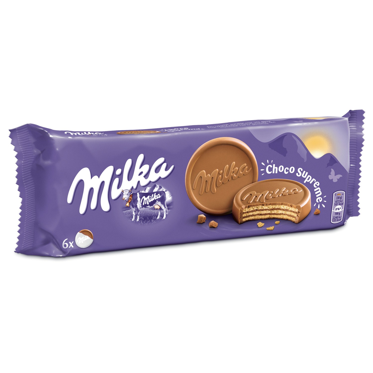 Gaufrette chocolat au lait MILKA
