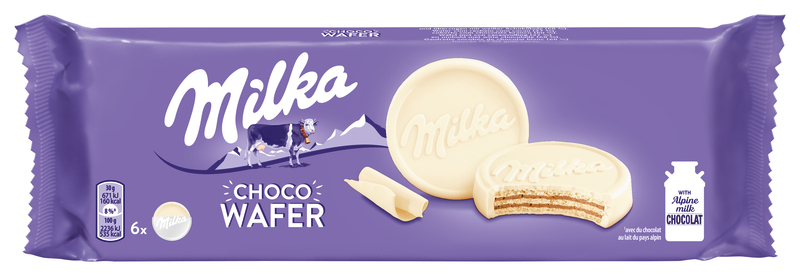 CHOCO WAFER BLANC Milka