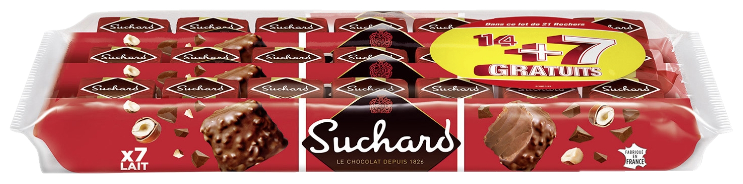 Rochers lait Suchard