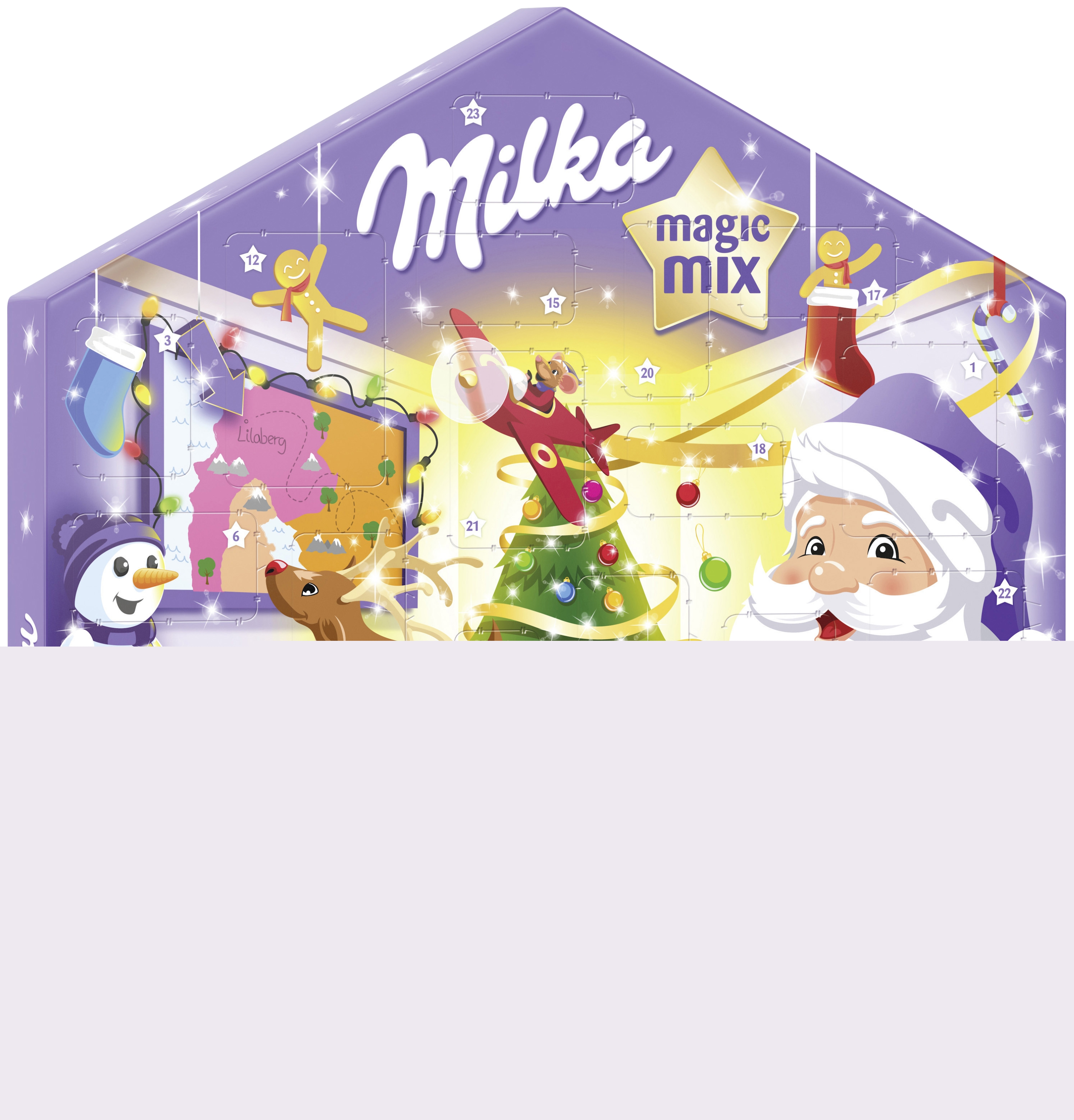 Calendrier de l'Avent magic mix