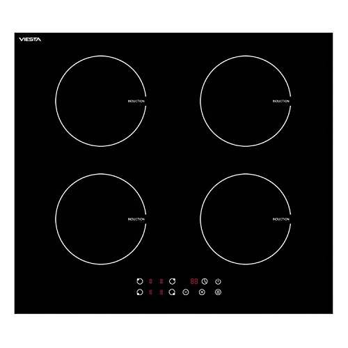 Viesta I4z plaques à induction table de cuisson induction cuisinière à induction plaques à induction plaque vitrocéramique autonome code EAN 7630034480573 