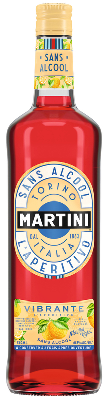 APÉRITIF SANS ALCOOL  VIBRANTE MARTINI