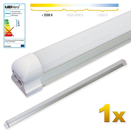 1x smd  réglettes lumineuses led en blanc chaud...