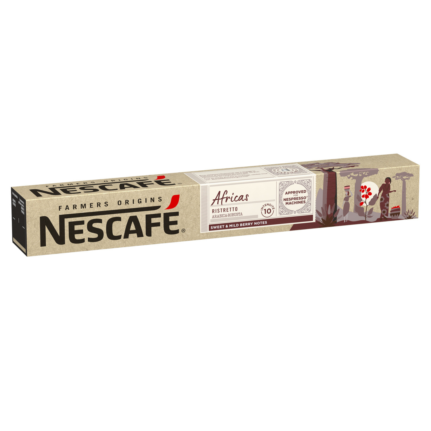 Café capsules compatible Nespresso Africas rist...