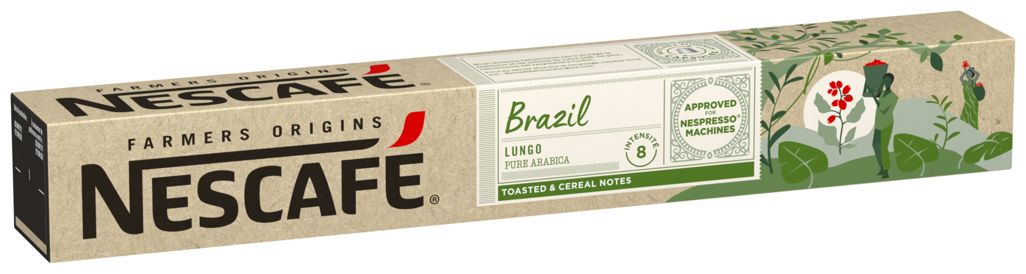 CAPSULES DE CAFÉ FARMERS ORIGINS