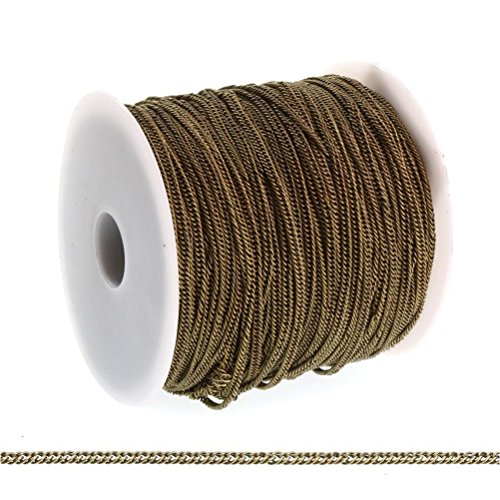 Chaîne Maille Cheval en Métal (5 Mètres de coul...