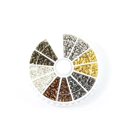 Protège fil Collier en Laiton (1 boite de 540 p...