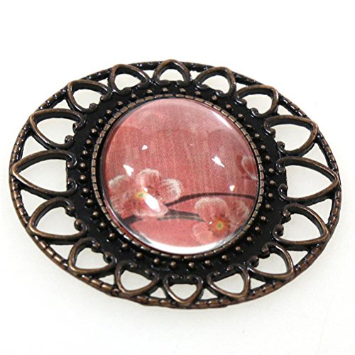 Kit création bijoux Cabochon en Alliage (Lot de...