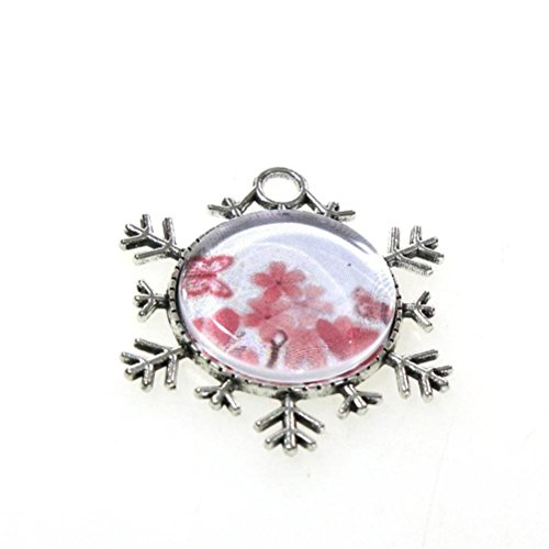 Kit création bijoux Cabochon en Alliage (Lot de...