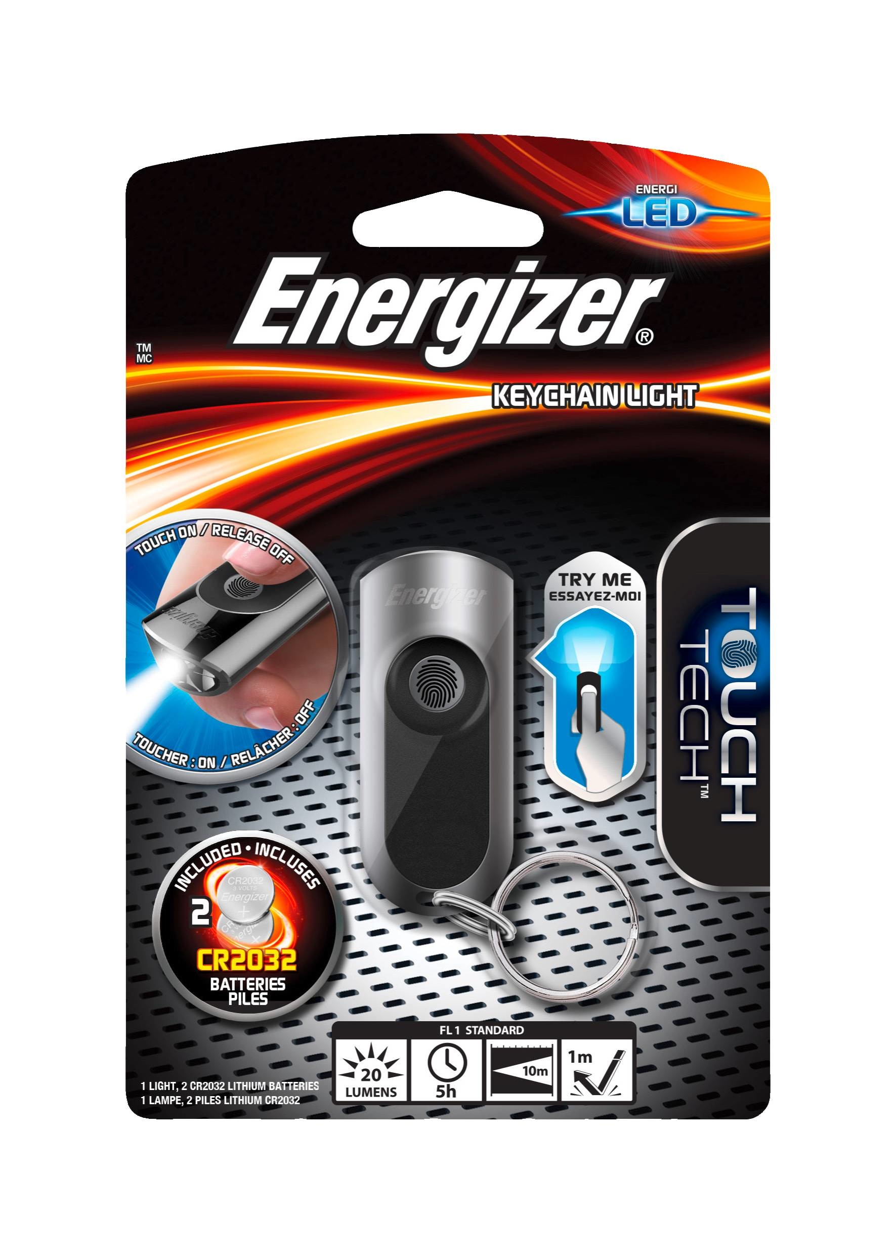 Porte clé LED high tech