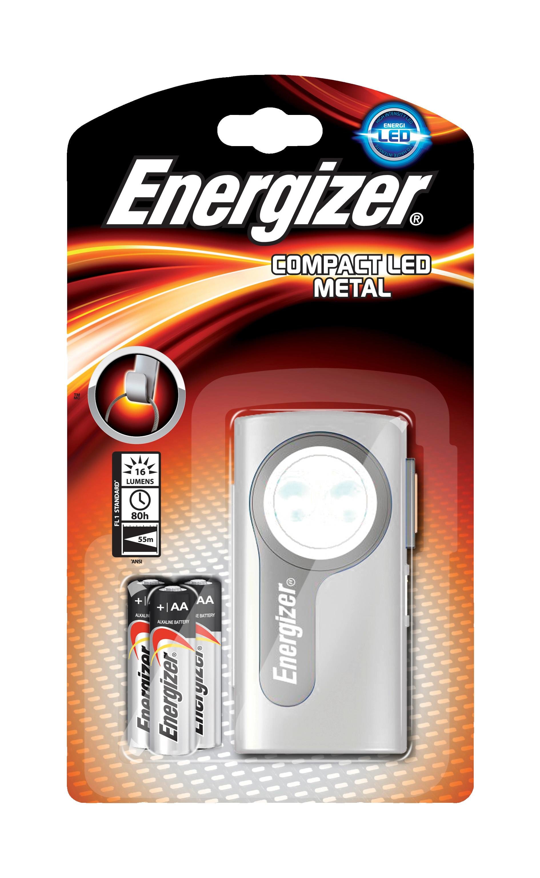 Boîtier plat métal compact Led