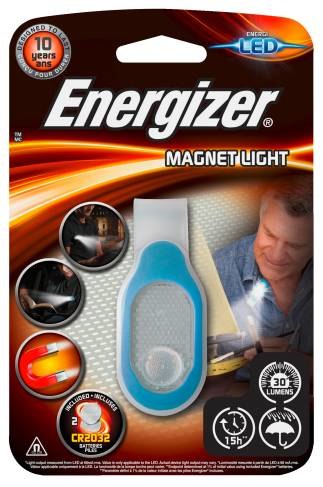 Magnétique light 2XCR2032