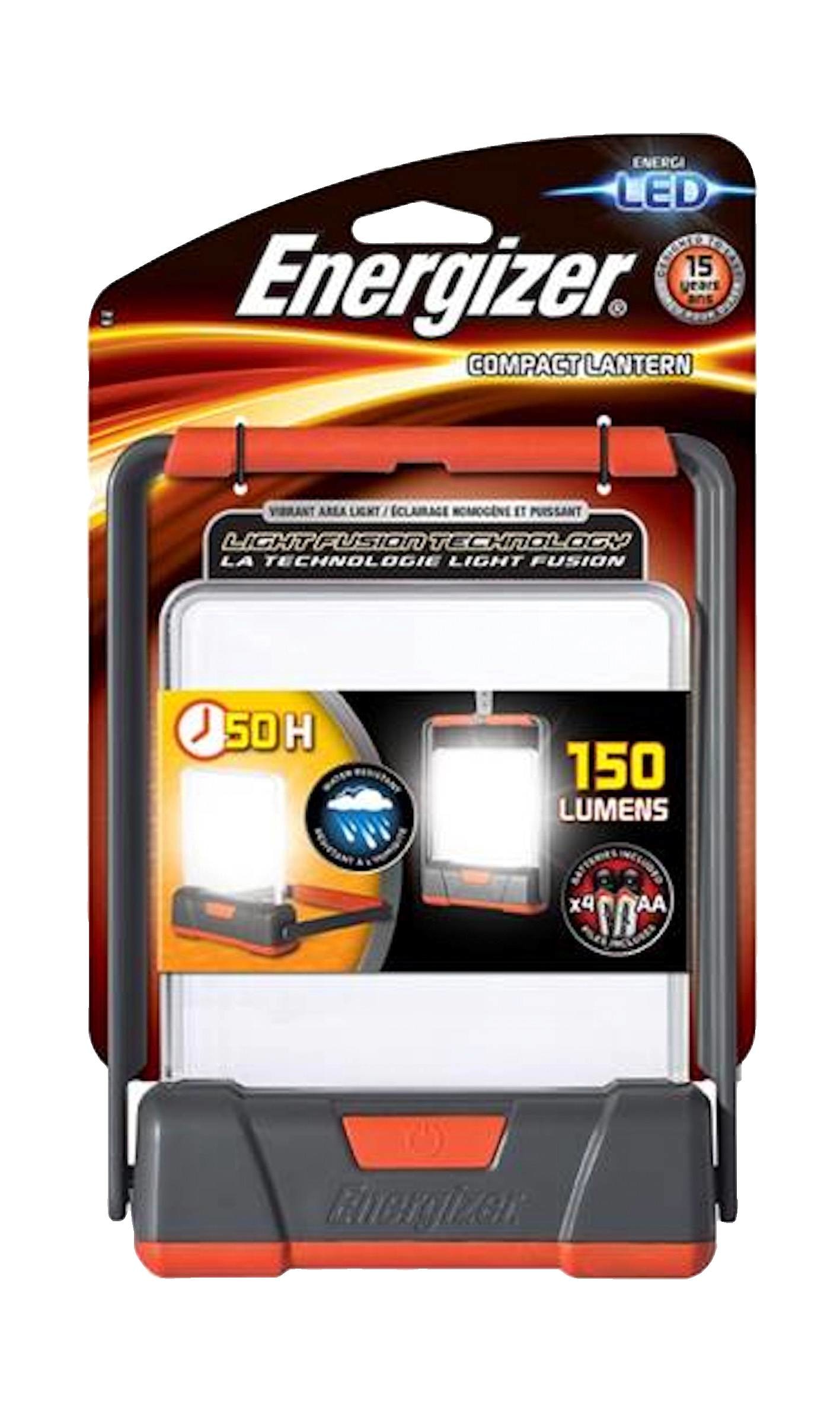 Fusion compact lantern 4XAA