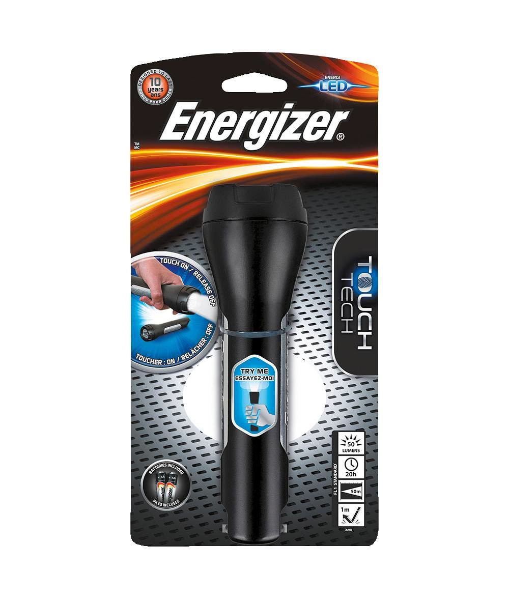 Lampe touch tech light 2AA 7638900419566 ENERGIZER Lampe touch tech light 2AA 7638900419566 ENERGIZER