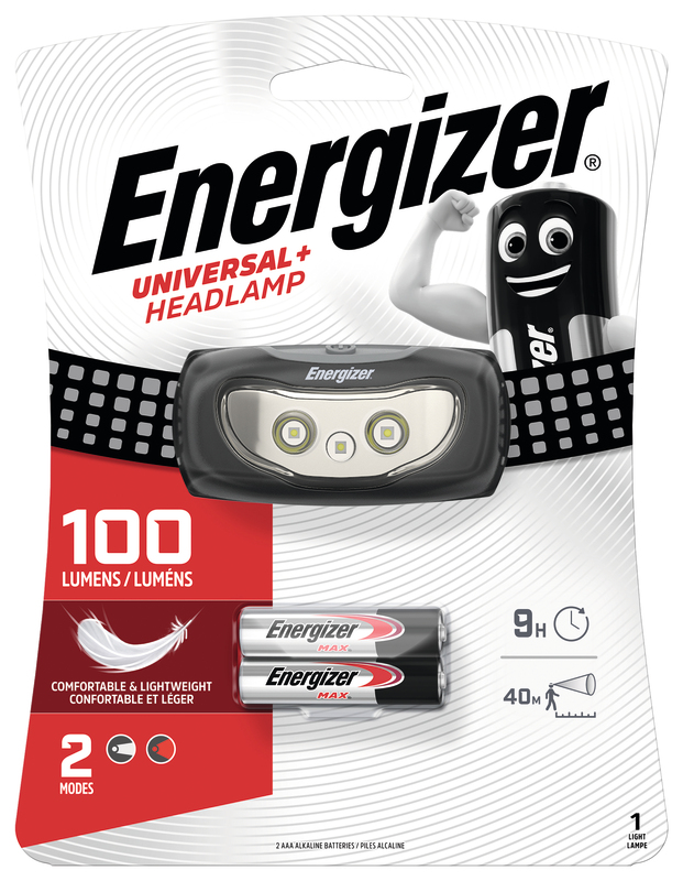 LAMPE FRONTALE LED+ 2 PILES LR03 ENERGIZER