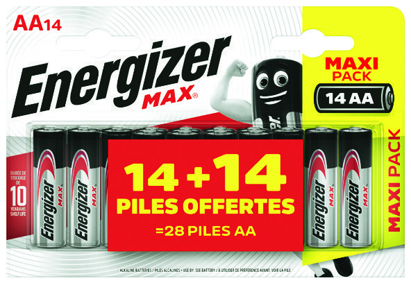 PILES "MAX" 14+14(5) 7638900434651 