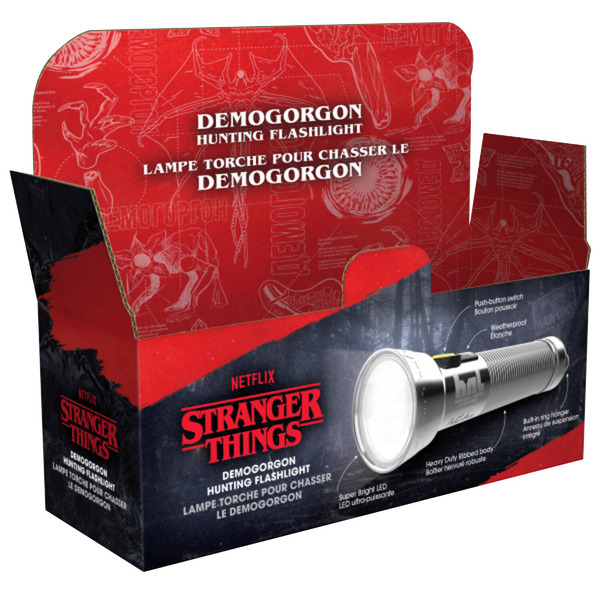 Lampe torche Stranger things Chasse au Demogorgon
