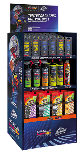 ORACLE RED BULL RACING DÉSODORISANT CASQUE VICTORY OU LIGHTS code EAN 7638900454451 