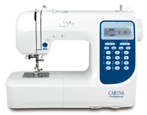 Carina 291875 machine à coudre professionnelle avec accessoires code EAN 7640105923212 