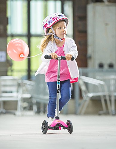 Mini micro trottinette 3 roues fille rose