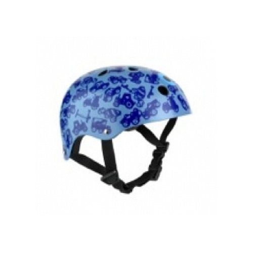 - casque de protection pour trottinette bleu ta...