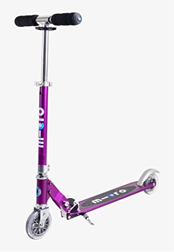 Trottinette Micro Sprite Violet anodisé