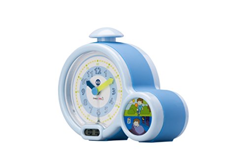 -ks0010- mon premier réveil kid sleep clock bleu