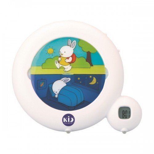 -ks0025- réveil kid'sleep classic   blanc